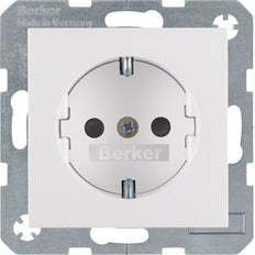 Hager Berker S.1/B.3/B.7 Toma De Pared (Aparamenta WCD) - 47238989