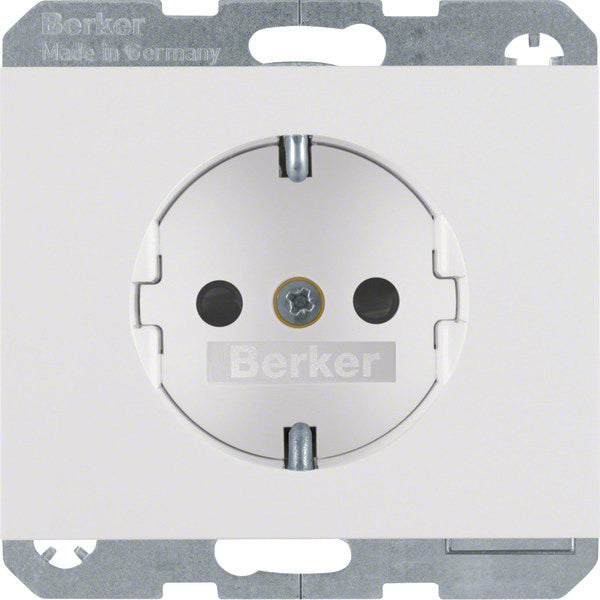 Hager Berker K.1/K.5 Toma De Pared (Aparamenta WCD) - 47357009