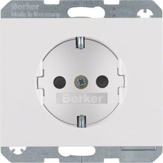 Hager Berker K.1/K.5 Toma De Pared (Aparamenta WCD) - 47357009