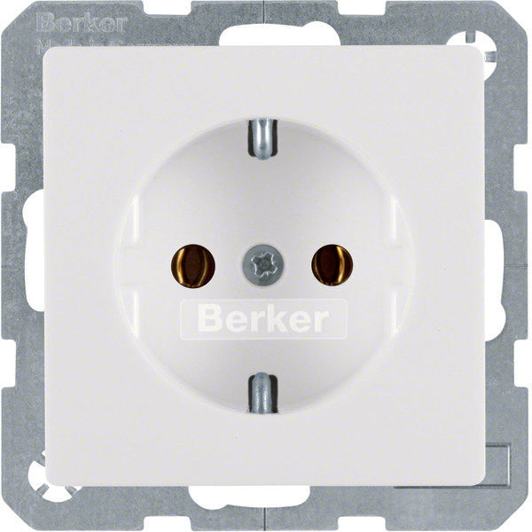 Hager Berker Q.1/Q.3 Toma De Pared (Aparamenta WCD) - 47436089