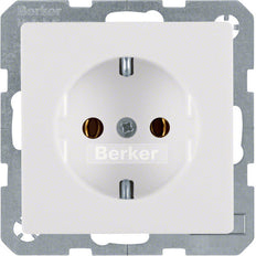 Hager Berker Q.1/Q.3 Toma De Pared (Aparamenta WCD) - 47436089