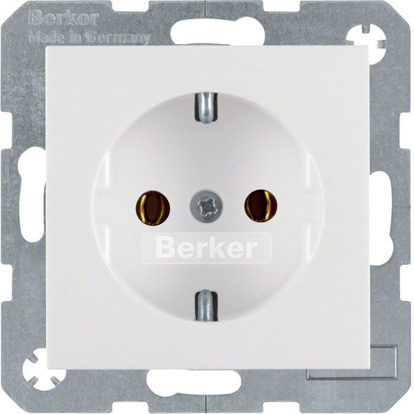 Hager Berker S.1/B.3/B.7 Toma De Pared (Aparamenta WCD) - 47438989
