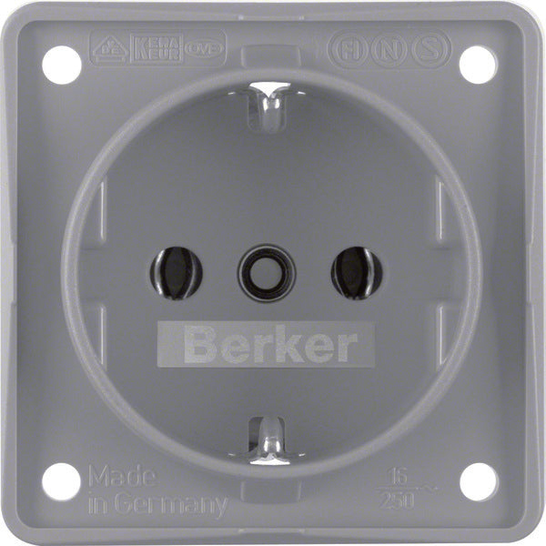 Hager Berker Enchufe Mural Integro (Interruptor WCD) - 941852506