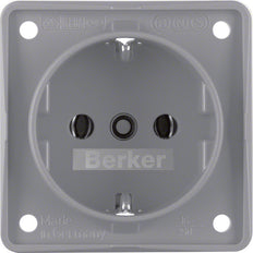 Hager Berker Enchufe Mural Integro (Interruptor WCD) - 941852506