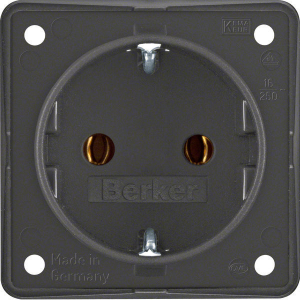 Hager Berker Enchufe Mural Integro (Interruptor WCD) - 947782505