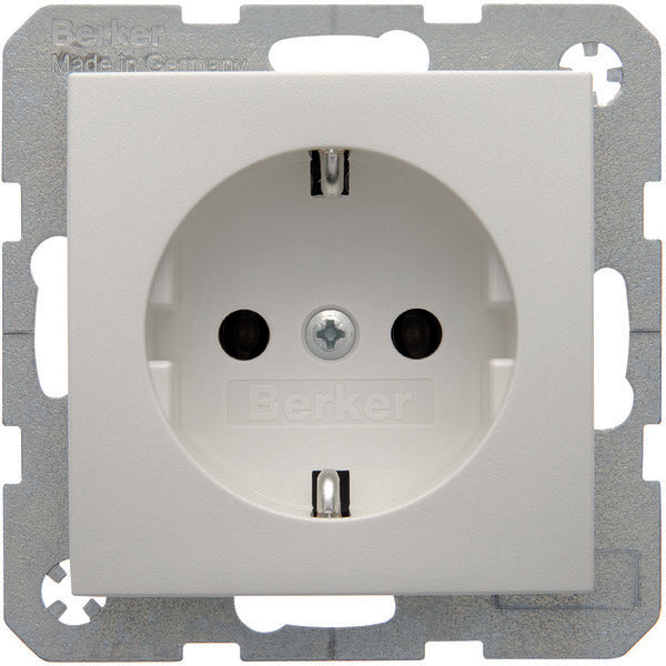 Hager Berker S.1/B.3/B.7 Toma De Pared (Aparamenta WCD) - 6147431909