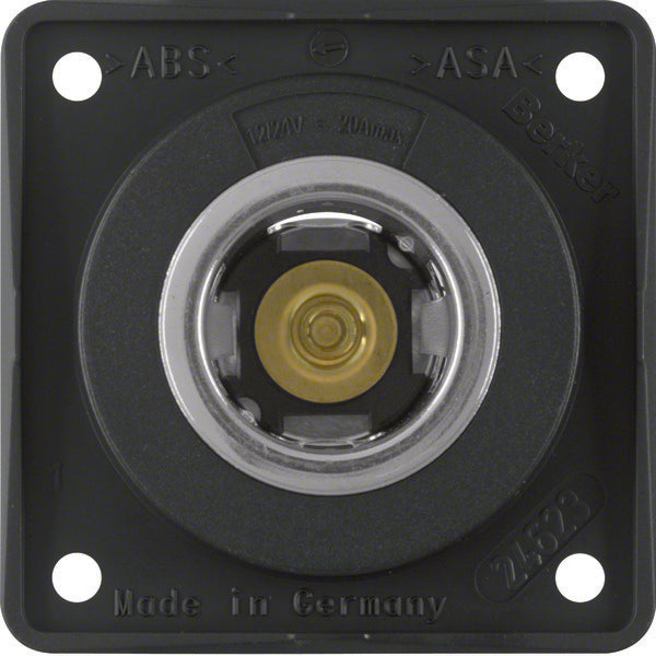 Hager Berker Enchufe Mural Integro (Interruptor WCD) - 845712503