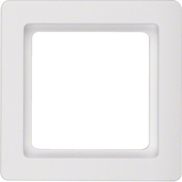 Hager Berker Q.1 Cuadro de distribución con tapa - 10116089 [2 Piezas]