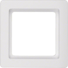Hager Berker Q.1 Cuadro de distribución con tapa - 10116089 [2 Piezas]