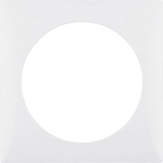Interruptor Hager Berker Integro Cover Frame - 918272509 [2 Piezas]