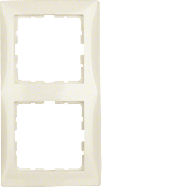 Hager Berker S.1 Cuadro de distribución con tapa - 10128982 [2 Piezas]