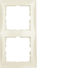Hager Berker S.1 Cuadro de distribución con tapa - 10128982 [2 Piezas]