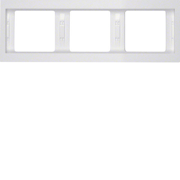 Hager Berker K.1 Cuadro De Distribución Con Tapa - 13737009