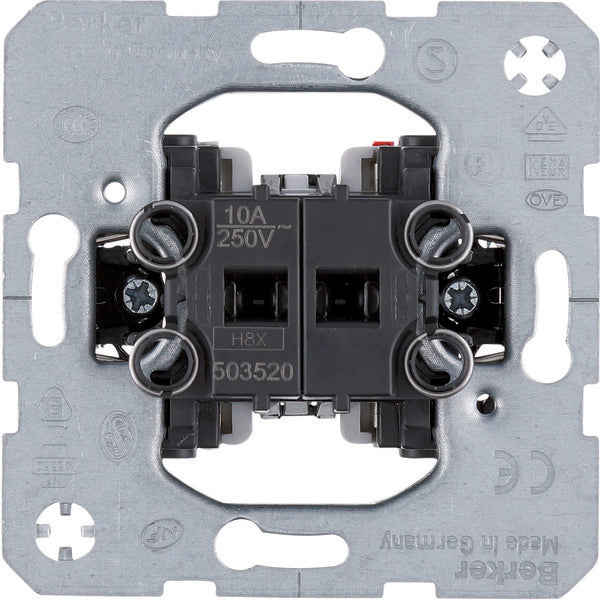 Interruptor de persiana veneciana Hager Berker - 503520