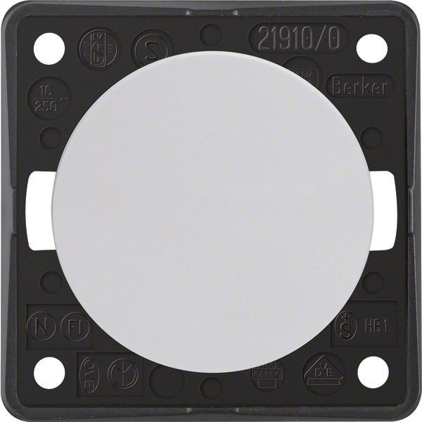 Pulsador Integro Hager Berker - 936712509