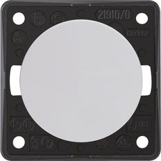 Pulsador Integro Hager Berker - 936712509