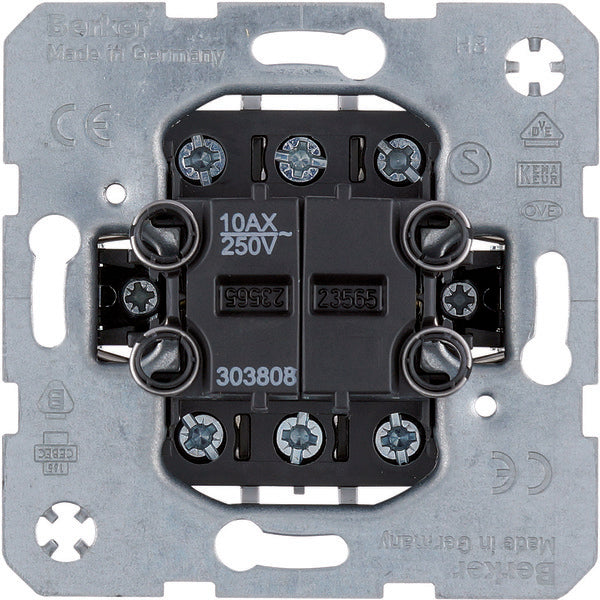 Interruptor de instalación Hager Berker - 303808