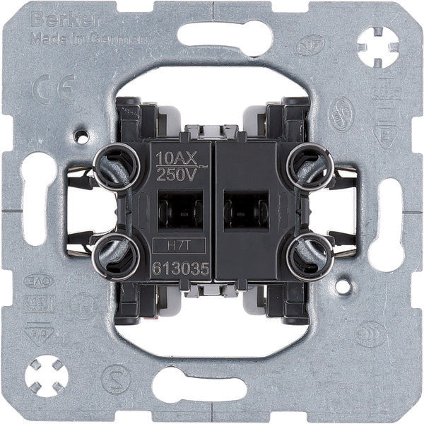 Interruptor de instalación Hager Berker - 613035