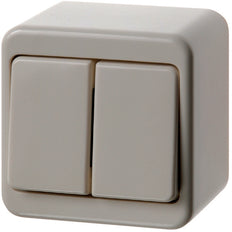 Interruptor de instalación en superficie Hager Berker - 61300840