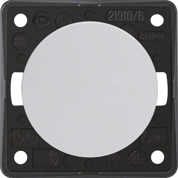 Interruptor de instalación Hager Berker Integro - 936562509