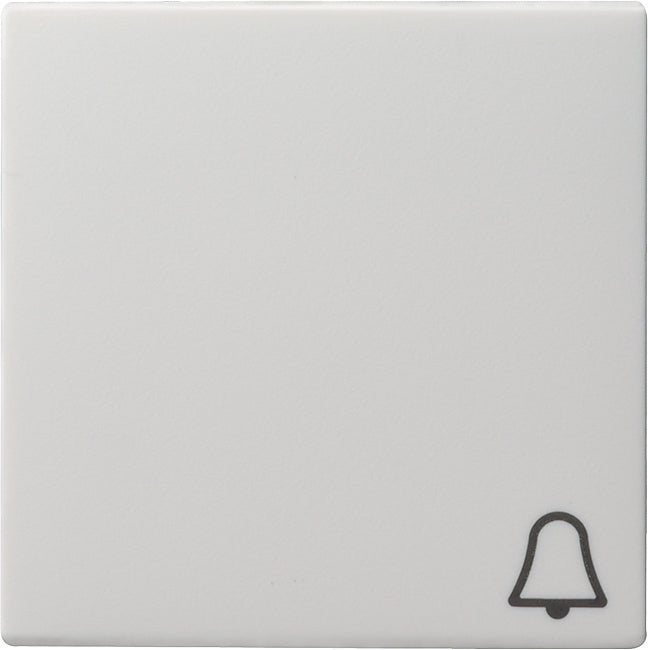 Gira System 55 Elemento de mando/Conmutador de placa central - 028603 [2 Piezas]
