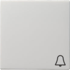 Gira System 55 Elemento de mando/Conmutador de placa central - 028603 [2 Piezas]
