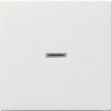 Gira System 55 Elemento de mando/Conmutador de placa central - 029003 [2 Piezas]