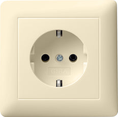 Gira Toma De Pared Estándar 55 (interruptor WCD) - 044001