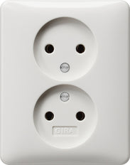 Gira Toma De Pared Estándar 55 (interruptor WCD) - 079803