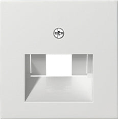 Inserto de aparamenta Gira System 55 - 027003 [2 Piezas]