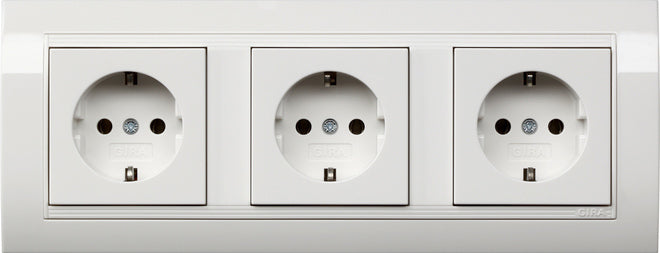 Gira Toma De Pared Estándar 55 (interruptor WCD) - 0747023