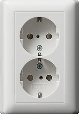 Gira System 55 Base De Enchufe De Pared (interruptor WCD) - 078327