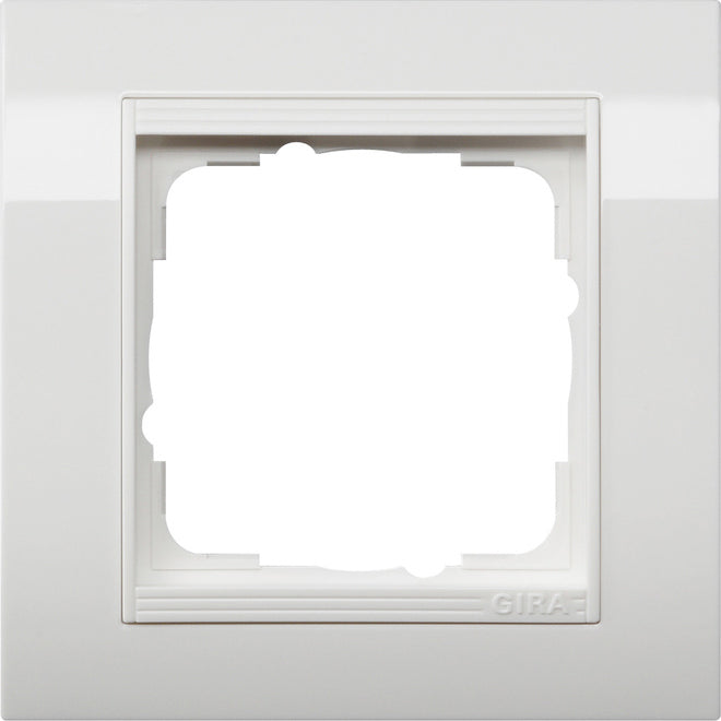 Gira Standard 55 Tapa Marco Interruptor Estándar - 0211023 [2 Piezas]