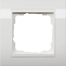 Gira Standard 55 Tapa Marco Interruptor Estándar - 0211023 [2 Piezas]