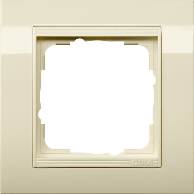 Gira Standard 55 Cover Frame Standard Switchgear - 0211021 [2 Pieces]