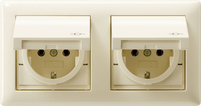 Gira Toma De Pared Estándar 55 (interruptor WCD) - 115801