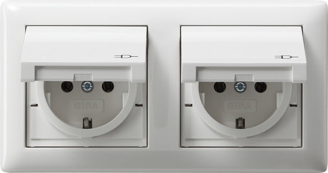 Gira Toma De Pared Estándar 55 (interruptor WCD) - 115803
