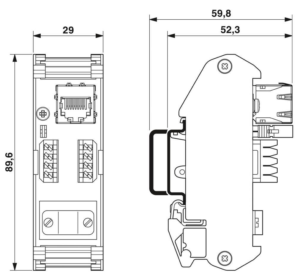 Phoenix Contact FL Cable De Conexión Par Trenzado Para Industria - 2901645