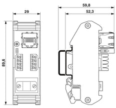 Phoenix Contact FL Cable De Conexión Par Trenzado Para Industria - 2901645