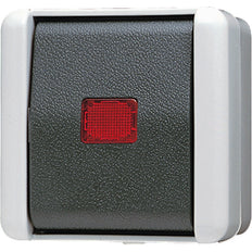 Interruptor de instalación WG800 de Jung - 806KOW