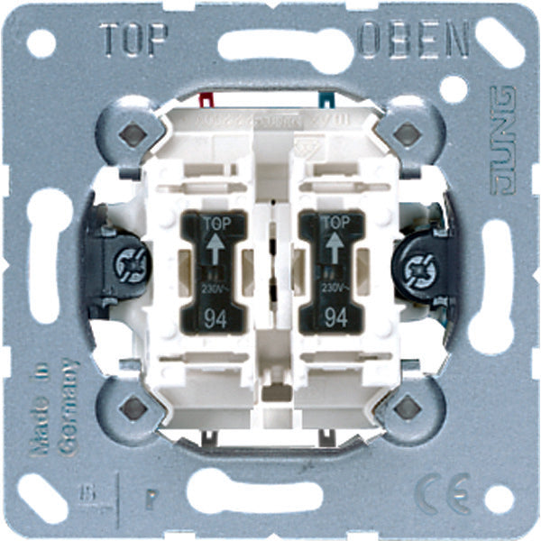 Interruptor de instalación de elementos básicos Jung - 505KOU5