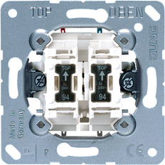 Interruptor de instalación de elementos básicos Jung - 505KOU5