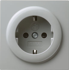 Gira S-Color Base De Enchufe De Pared (interruptor WCD) - 045342