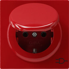 Gira S-Color Base De Enchufe De Pared (interruptor WCD) - 045443
