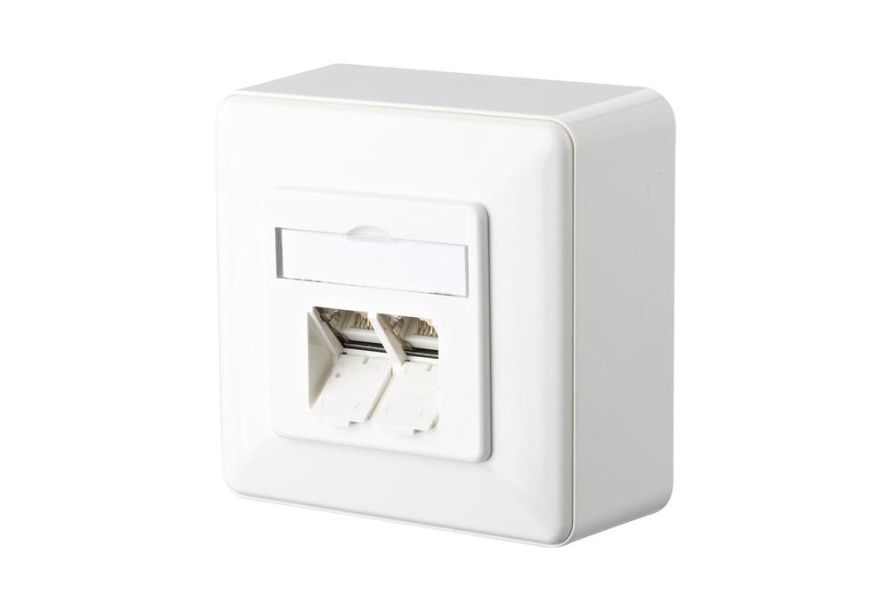 Conector De Datos Metz Connect E-DAT De Par Trenzado - 130C380002-I