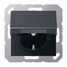 Caja De Enchufes De Pared Jung (Aparamenta WCD) - A1520NBFKIKLANM