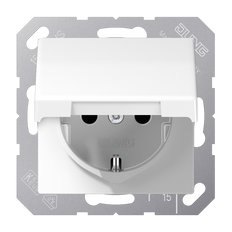 Caja De Enchufes De Pared Jung (aparamenta WCD) - AS1520NXBFKLWW