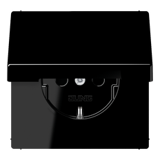 Caja De Enchufes De Pared Jung (aparamenta WCD) - LS1520NBFKLSW