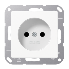 Caja De Salida De Pared AS500 De Jung (aparamenta WCD) - A511NWW