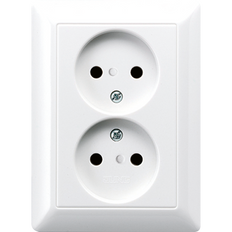 Caja De Salida De Pared AS500 De Jung (aparamenta WCD) - AS5010UWW